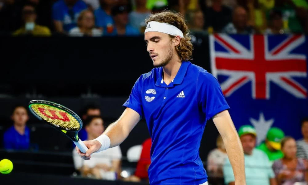 Τένις: Η βροχή ανέβαλε το σερβίς του Τσιτσιπά στην πρεμιέρα τους UTS για αύριο